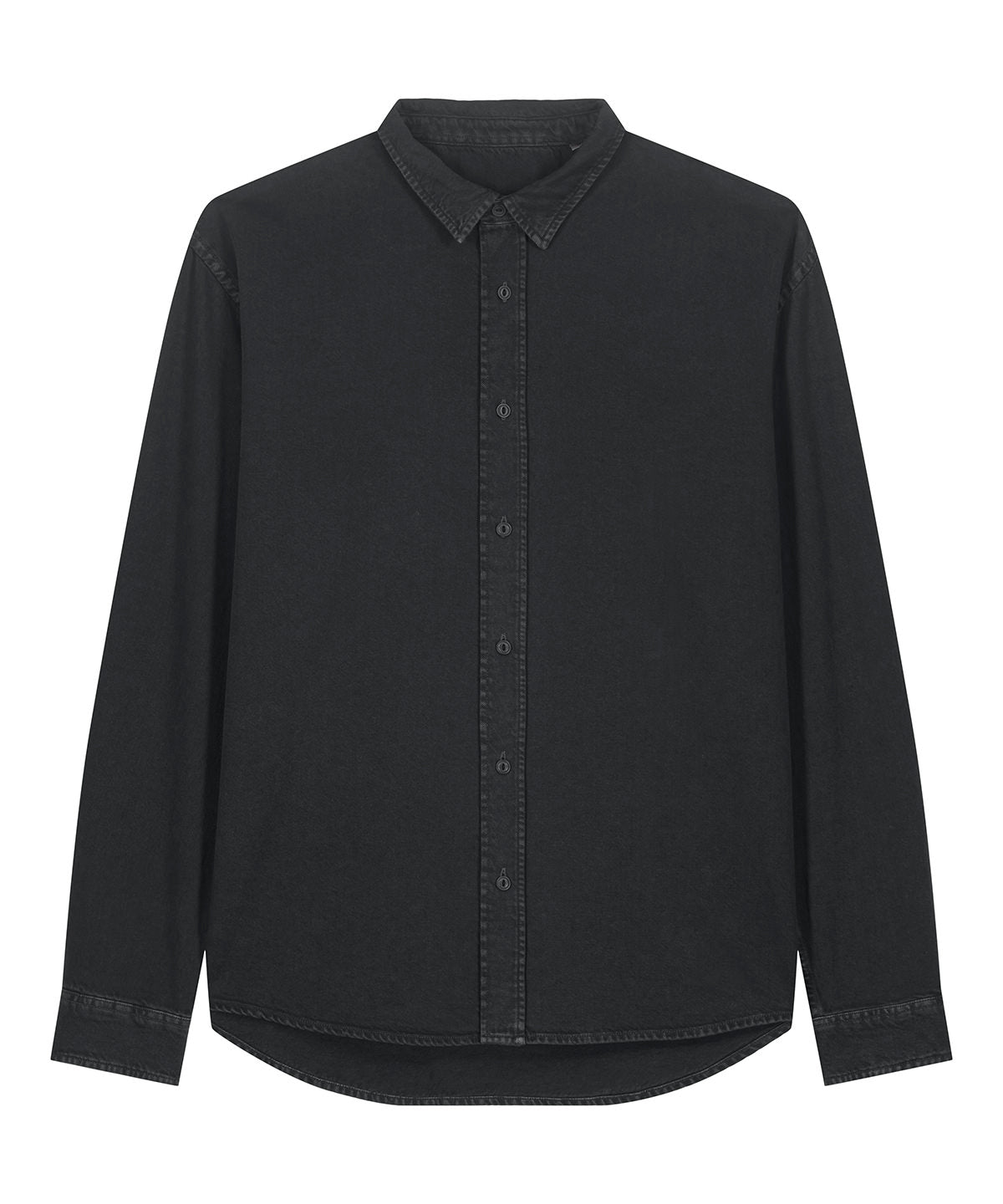 Organic Cotton Heavy Relaxed Shirt: Unisex