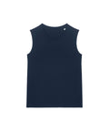 Organic High Neck Tank Top: Womens