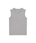 Organic High Neck Tank Top: Womens