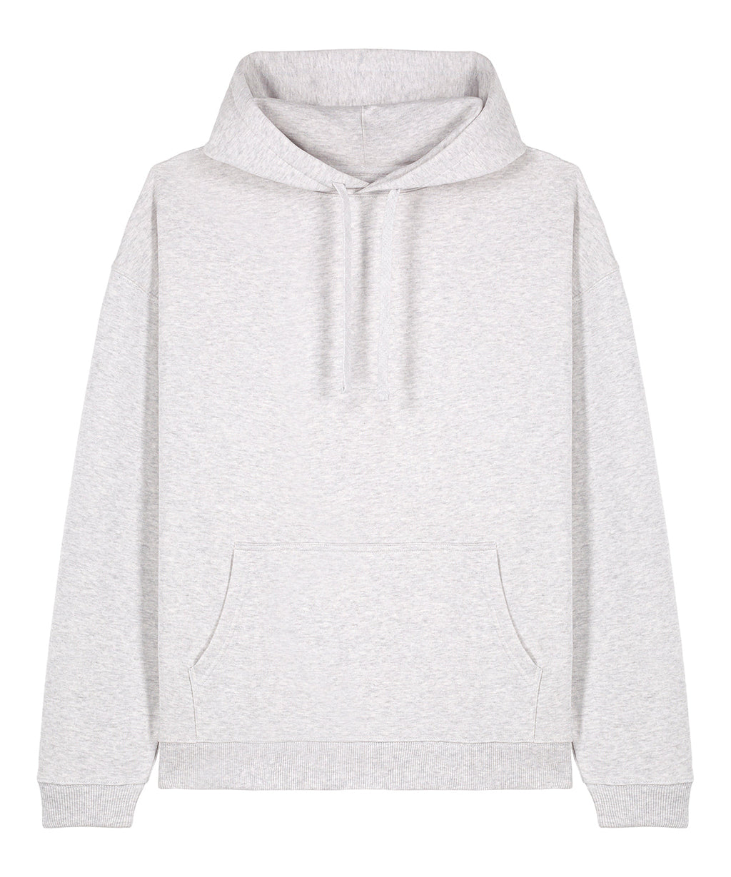 Organic Heavy Oversized Hooded Sweatshirt: Unisex
