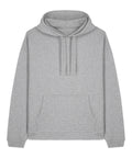 Organic Heavy Oversized Hooded Sweatshirt: Unisex
