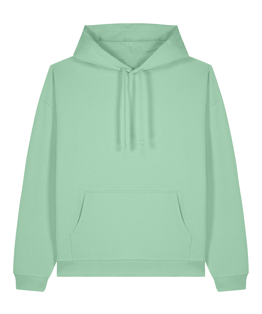Organic Heavy Oversized Hooded Sweatshirt: Unisex