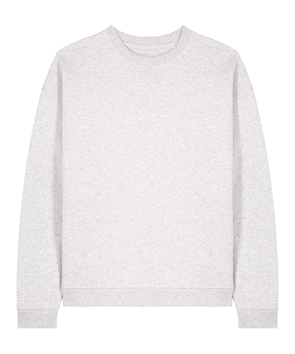 Organic Heavy Oversized Sweatshirt: Unisex