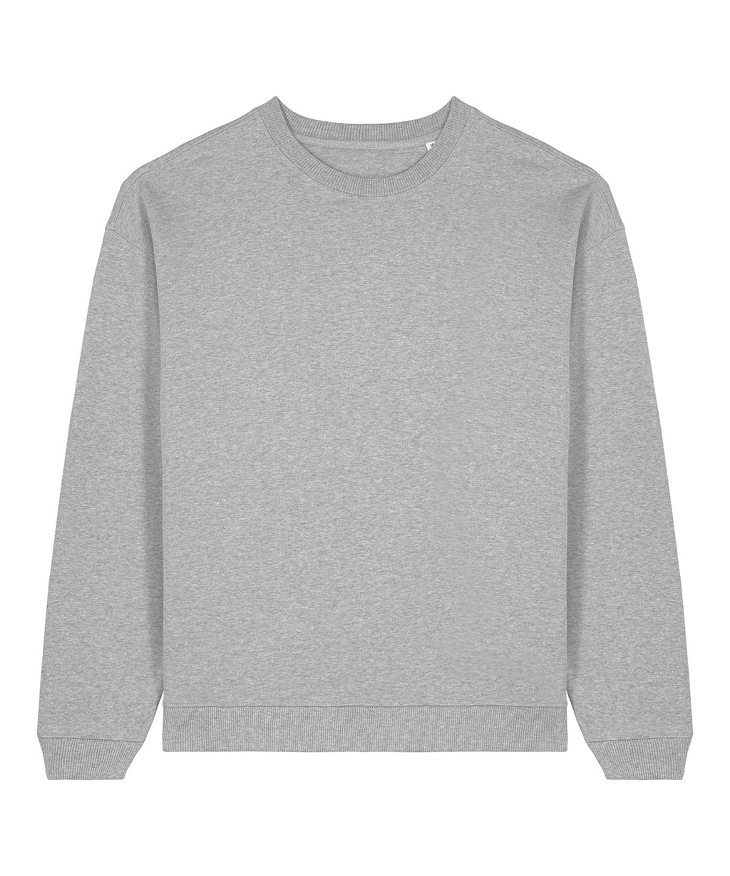 Organic Heavy Oversized Sweatshirt: Unisex