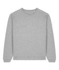 Organic Heavy Oversized Sweatshirt: Unisex