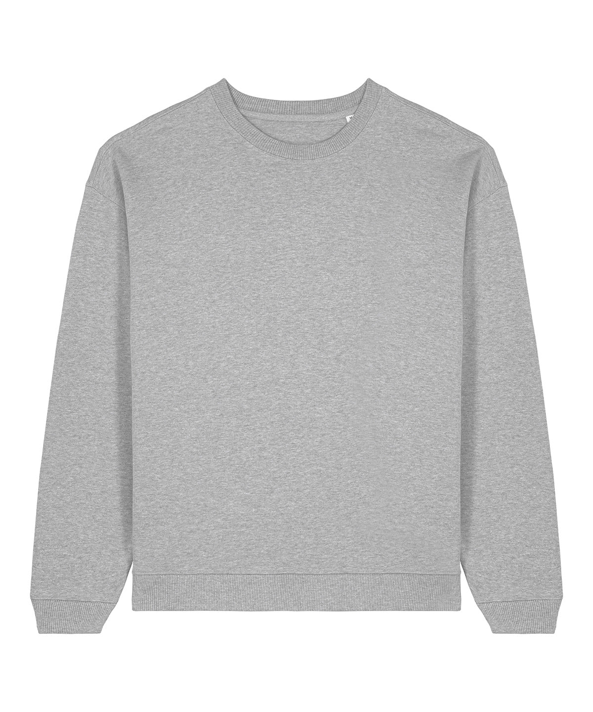Organic Heavy Oversized Sweatshirt: Unisex
