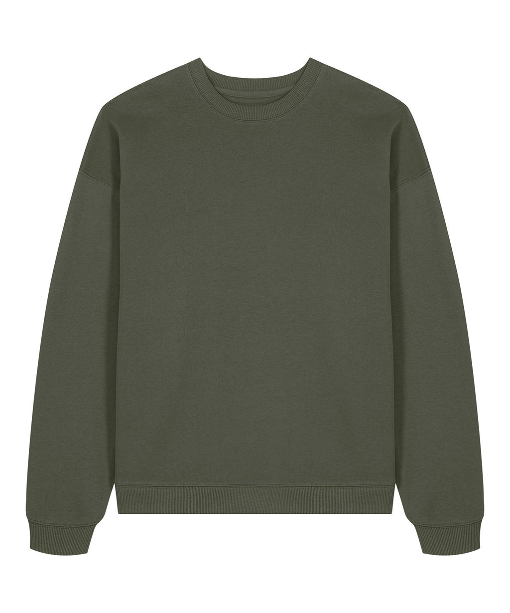 Organic Heavy Oversized Sweatshirt: Unisex