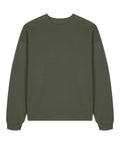 Organic Heavy Oversized Sweatshirt: Unisex