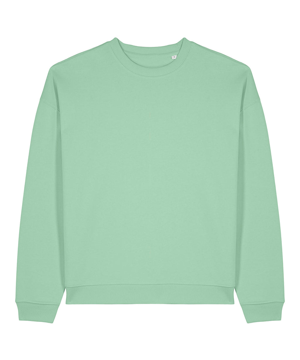 Organic Heavy Oversized Sweatshirt: Unisex