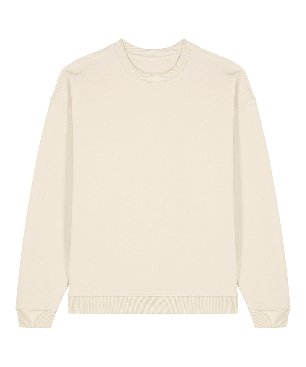 Organic Heavy Oversized Sweatshirt: Unisex