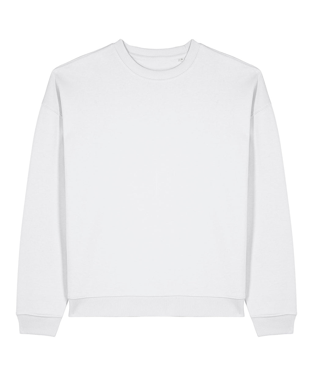 Organic Heavy Oversized Sweatshirt: Unisex