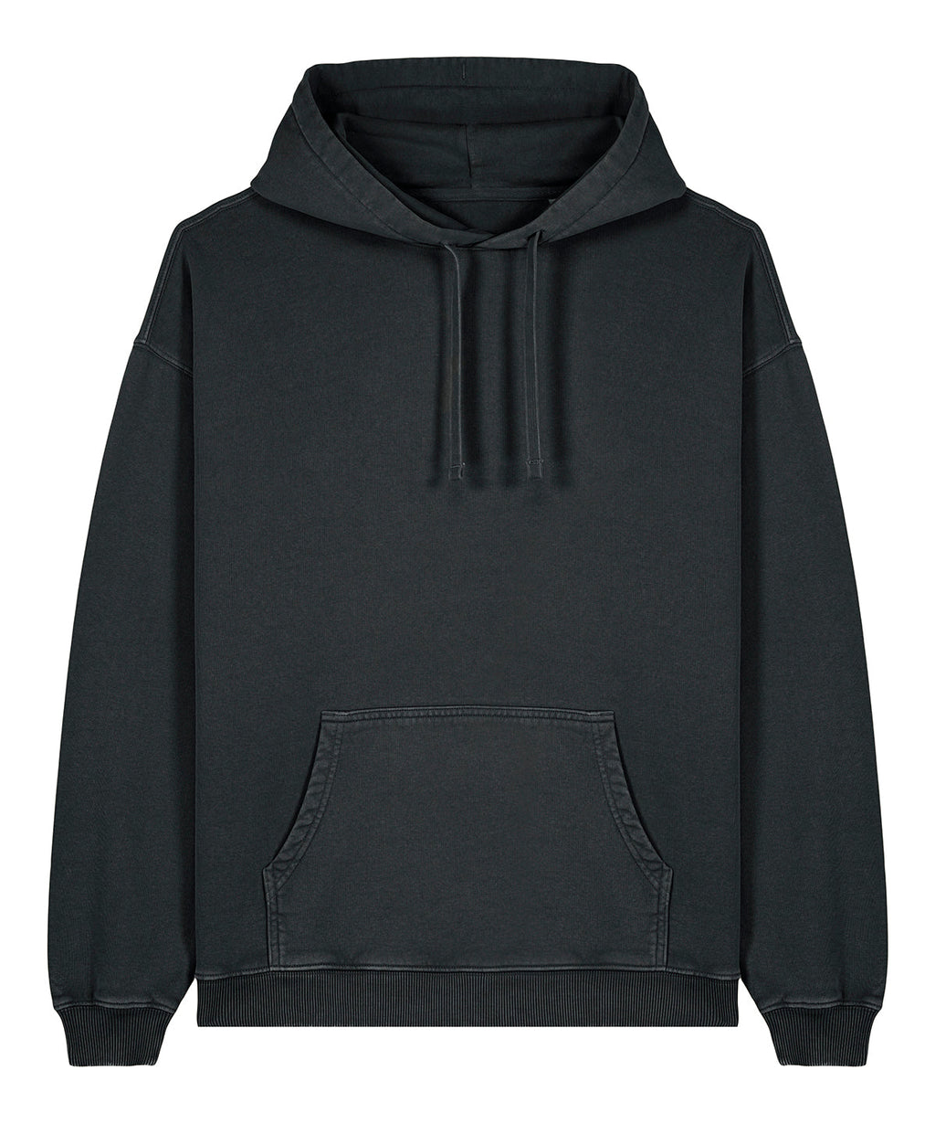 Organic Heavy Oversized Vintage Hoodie: Unisex