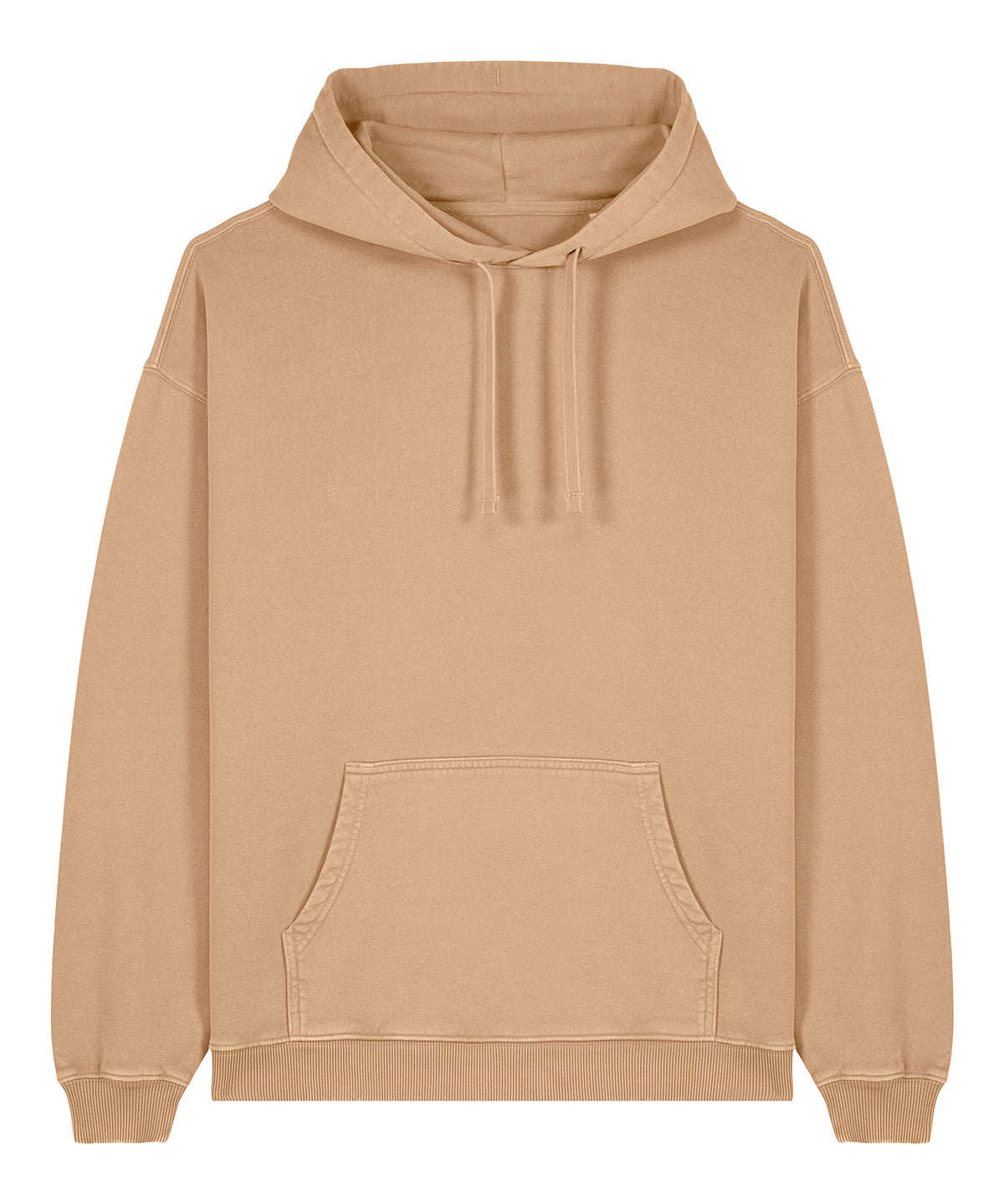 Organic Heavy Oversized Vintage Hoodie: Unisex