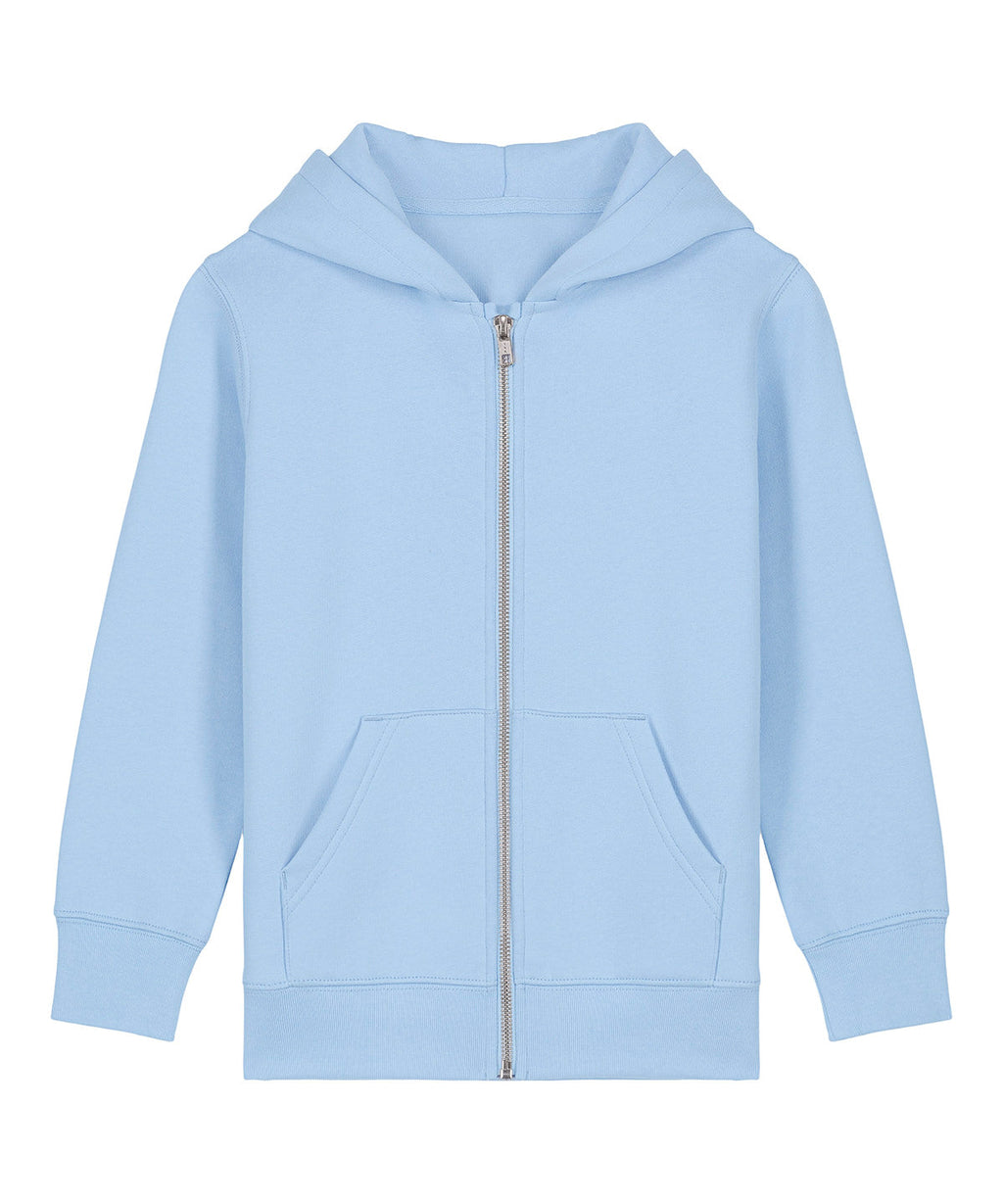 Organic Colours Kids Zipped Hooded Sweatshirt