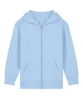 Organic Colours Kids Zipped Hooded Sweatshirt