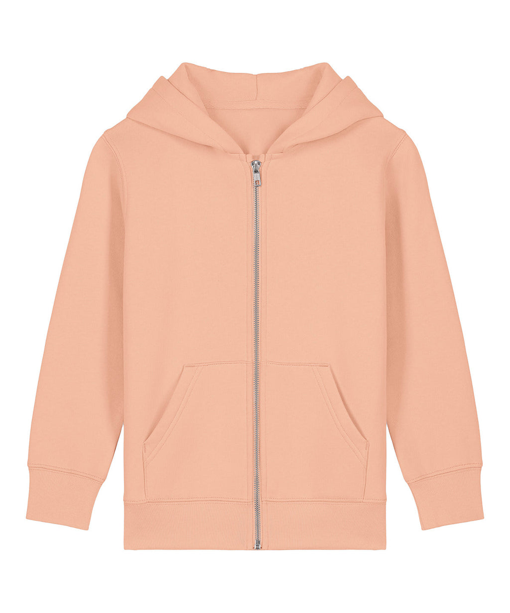 Organic Colours Kids Zipped Hooded Sweatshirt