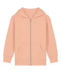 Organic Colours Kids Zipped Hooded Sweatshirt