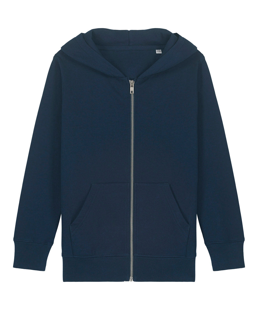 Organic Colours Kids Zipped Hooded Sweatshirt