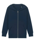 Organic Colours Kids Zipped Hooded Sweatshirt