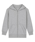 Organic Colours Kids Zipped Hooded Sweatshirt