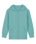 Organic Colours Kids Zipped Hooded Sweatshirt