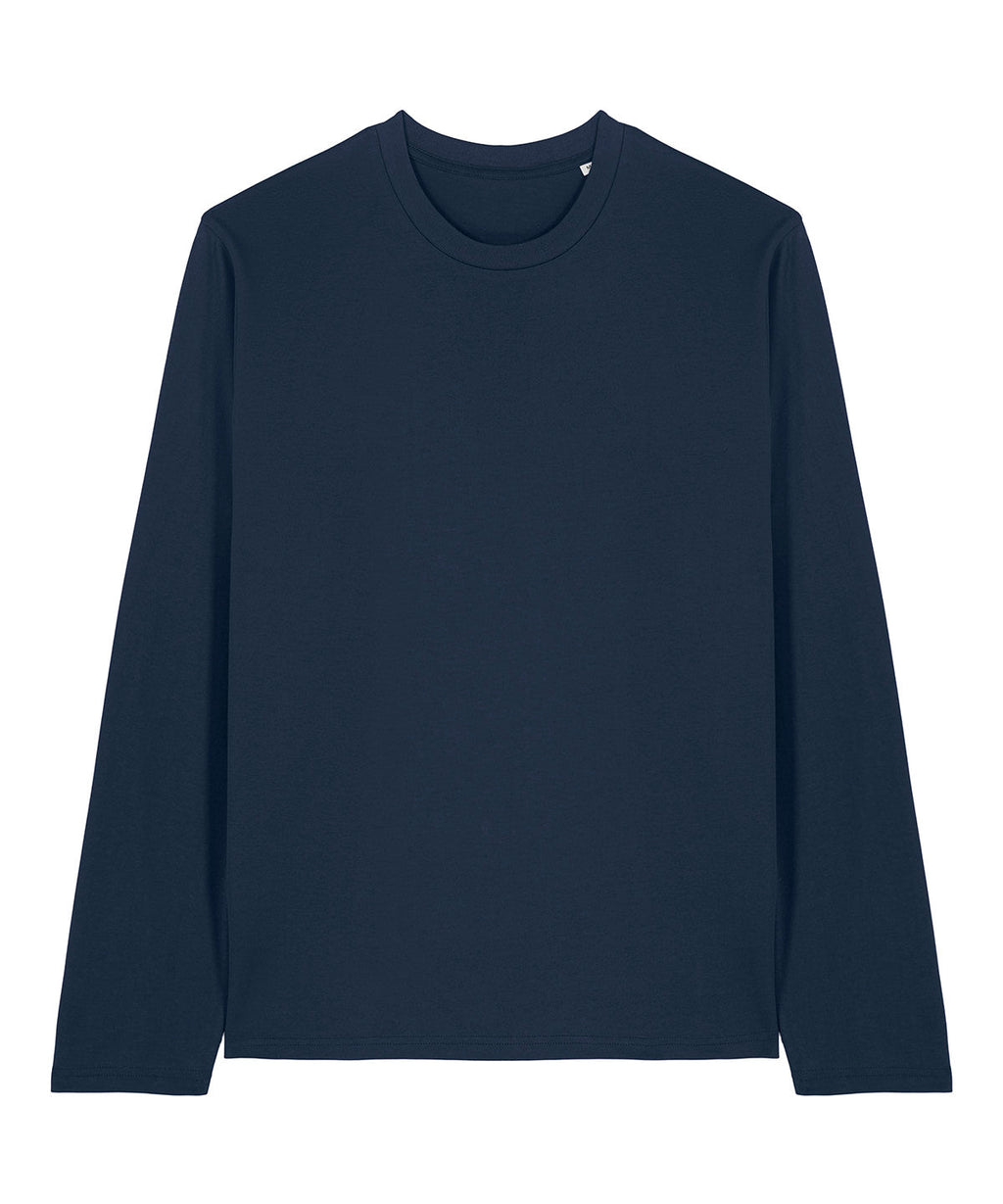 Organic Colours Long Sleeve T-shirt: Mens