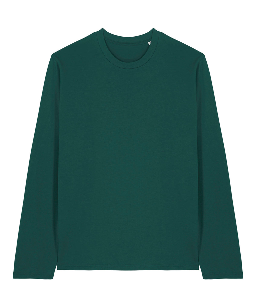 Organic Colours Long Sleeve T-shirt: Mens