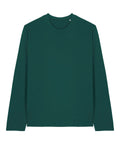 Organic Colours Long Sleeve T-shirt: Mens