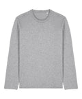 Organic Colours Long Sleeve T-shirt: Mens