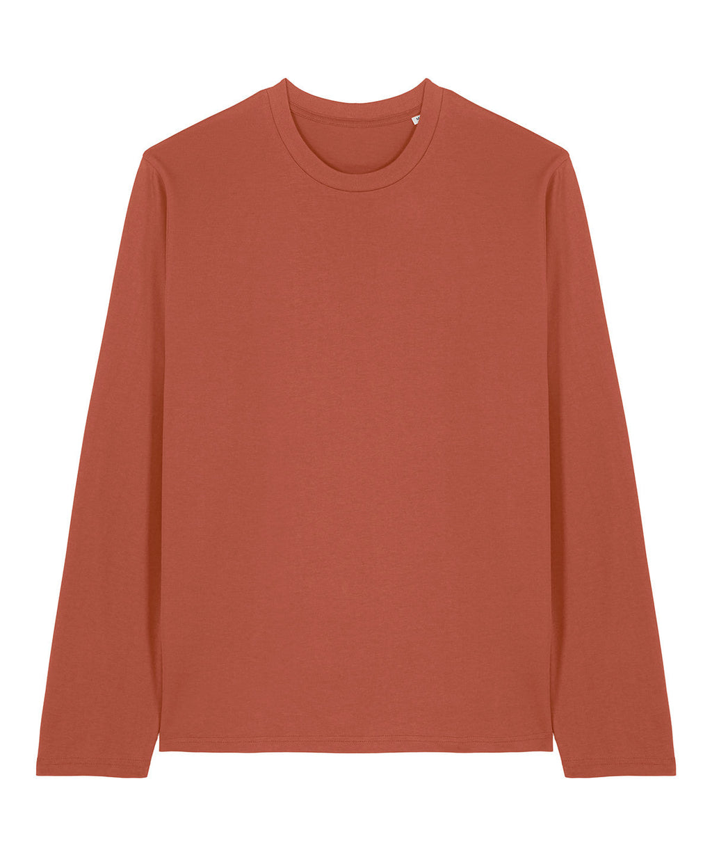 Organic Colours Long Sleeve T-shirt: Mens