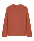 Organic Colours Long Sleeve T-shirt: Mens