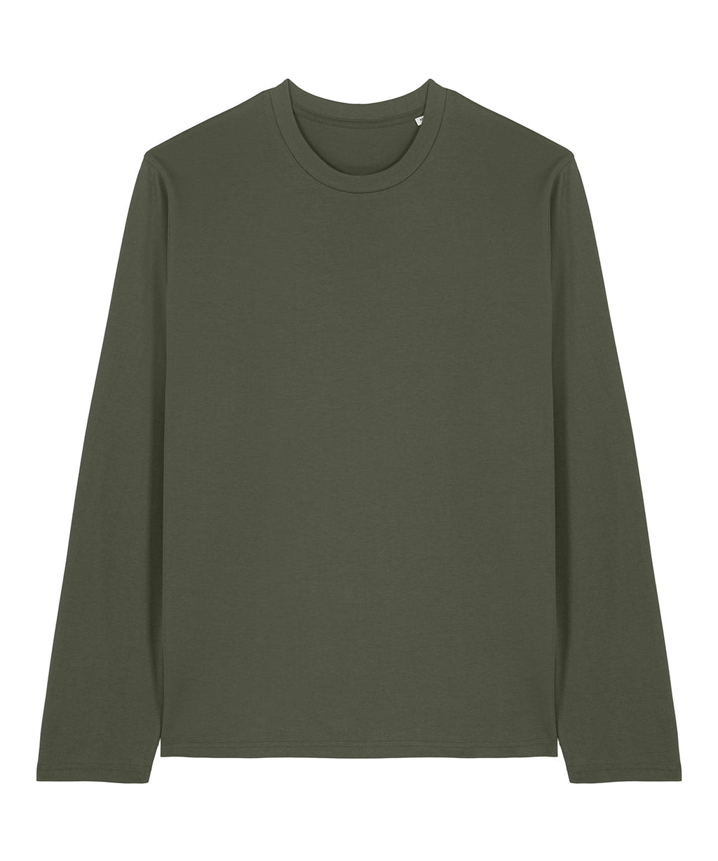 Organic Colours Long Sleeve T-shirt: Mens