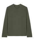 Organic Colours Long Sleeve T-shirt: Mens