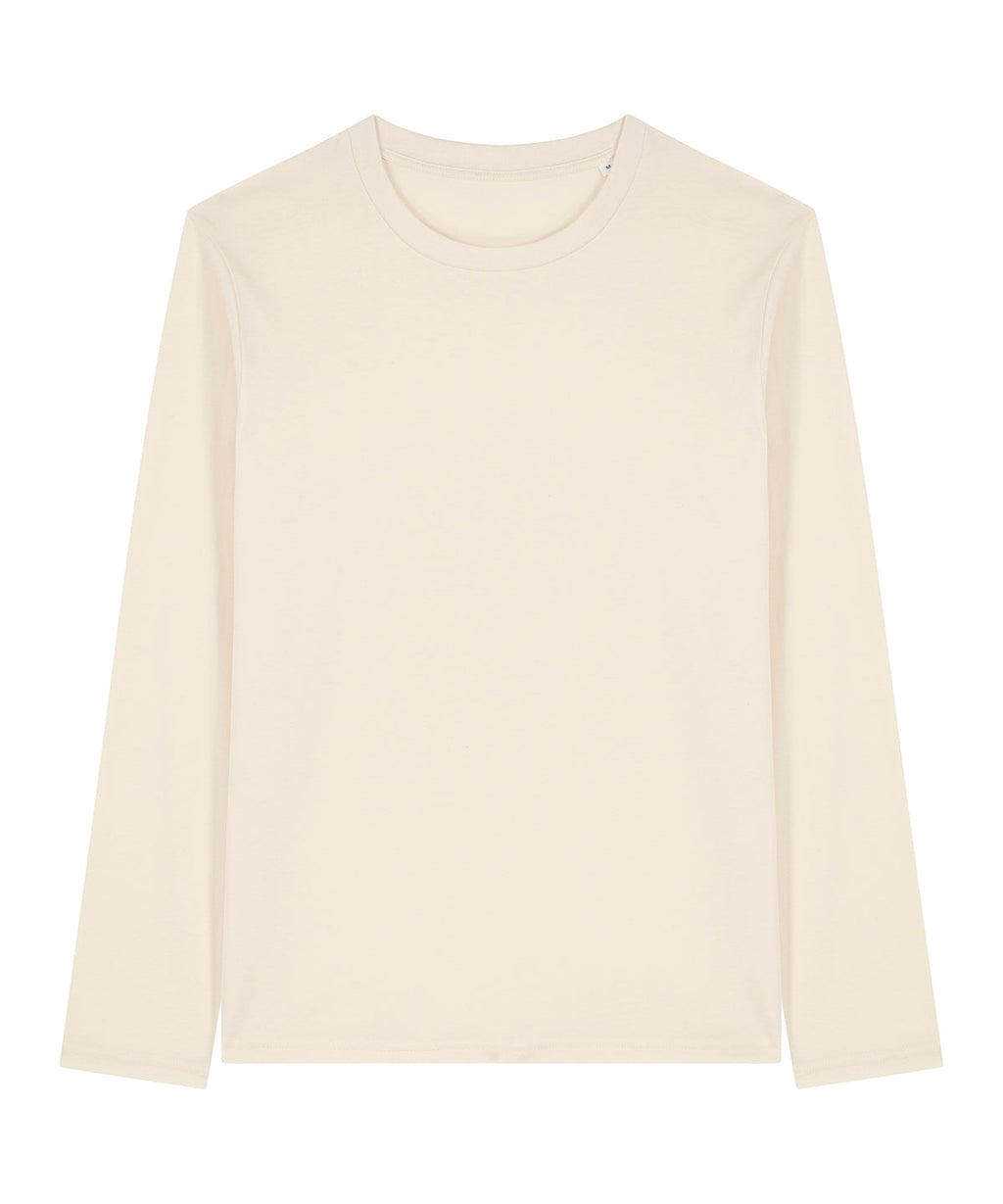 Organic Colours Long Sleeve T-shirt: Mens