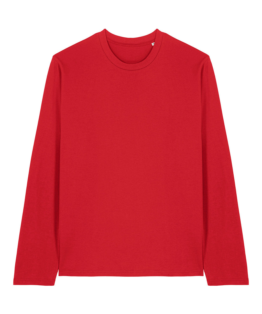 Organic Colours Long Sleeve T-shirt: Mens