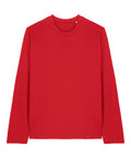 Organic Colours Long Sleeve T-shirt: Mens