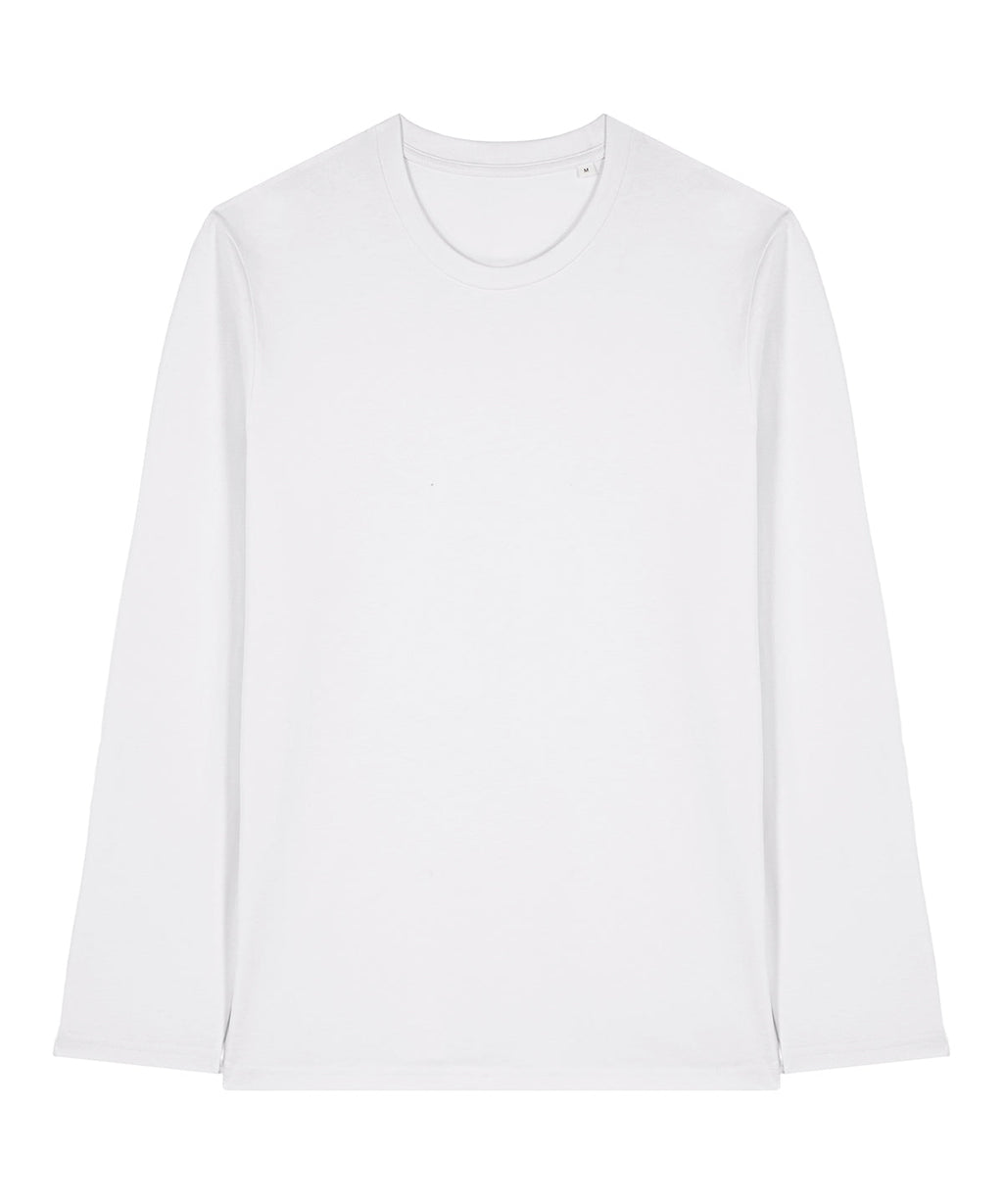 Organic Colours Long Sleeve T-shirt: Mens