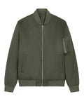 Recycled Bomber Jacket: Unisex