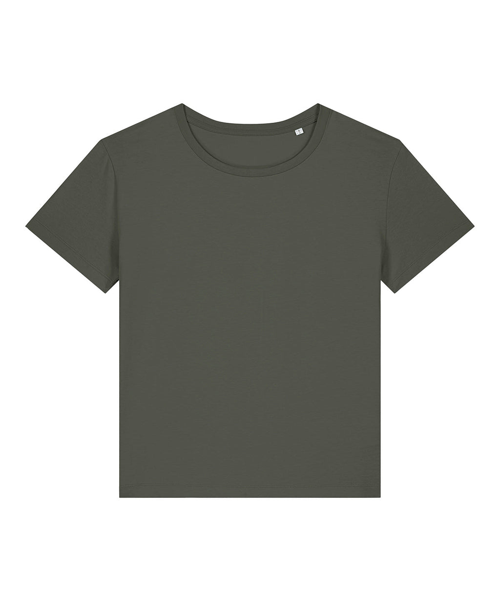 Organic Colours Lightweight T-shirt: Womens