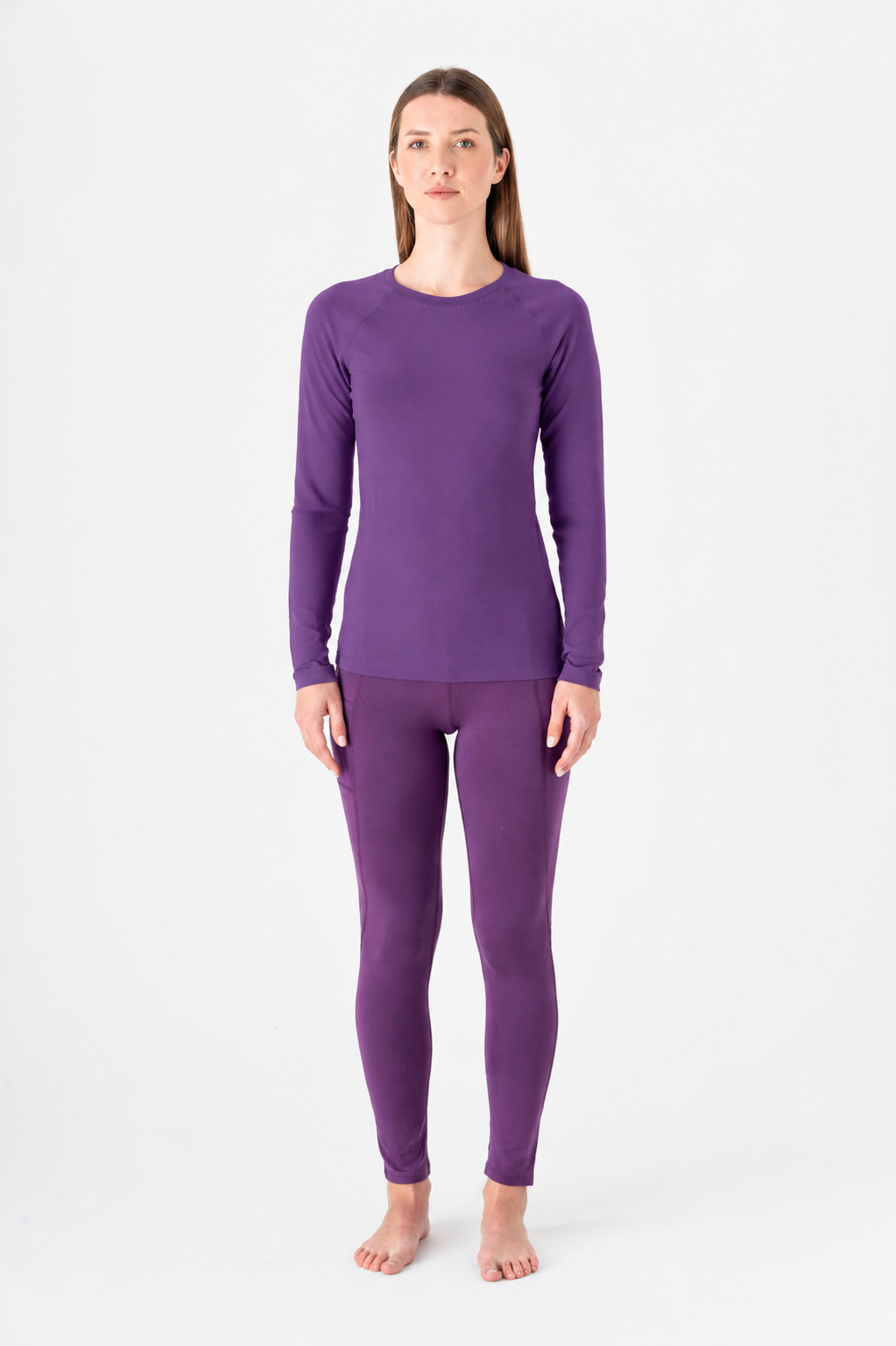 Tencel Long Sleeve Shirt: Womens