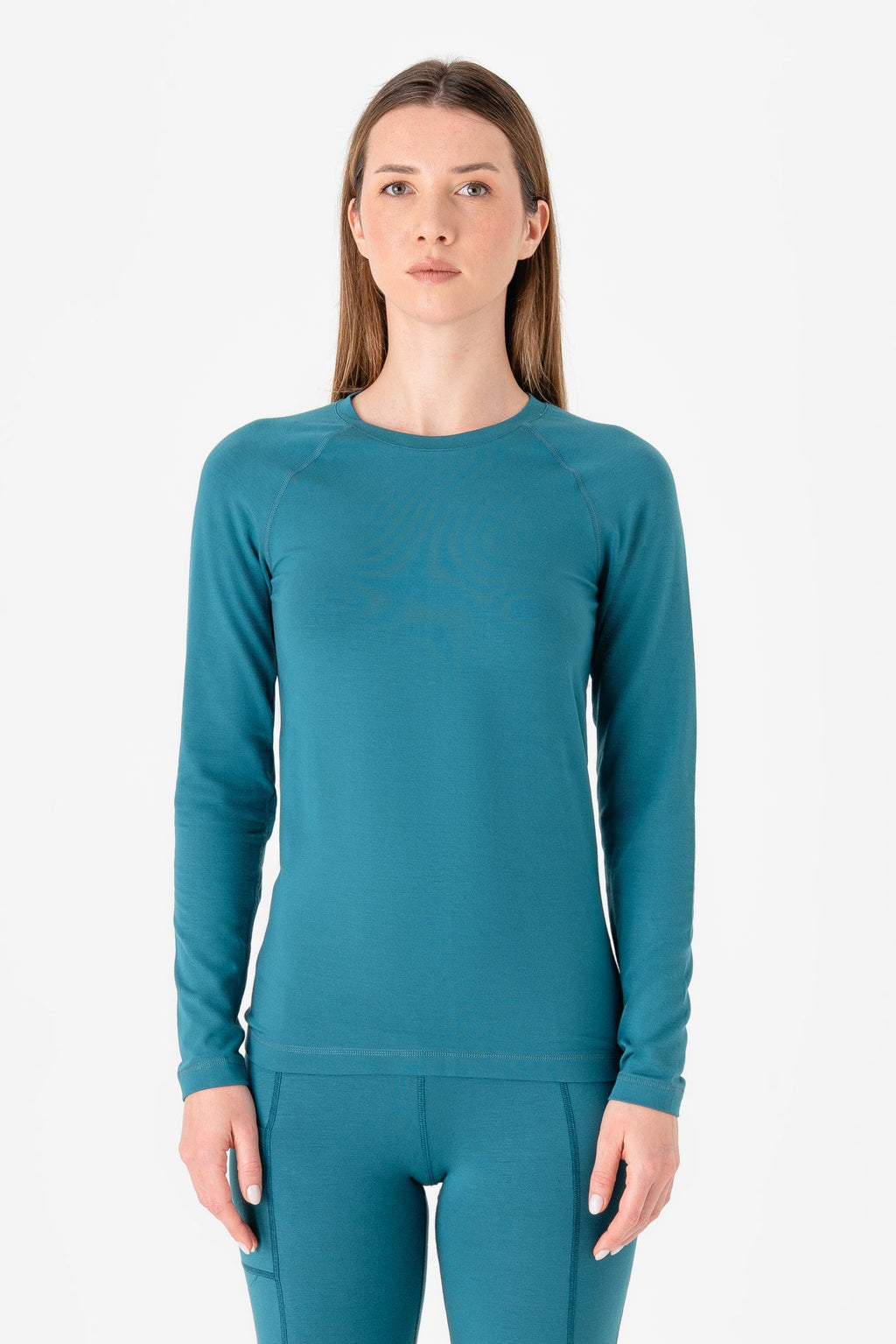 Tencel Long Sleeve Shirt: Womens