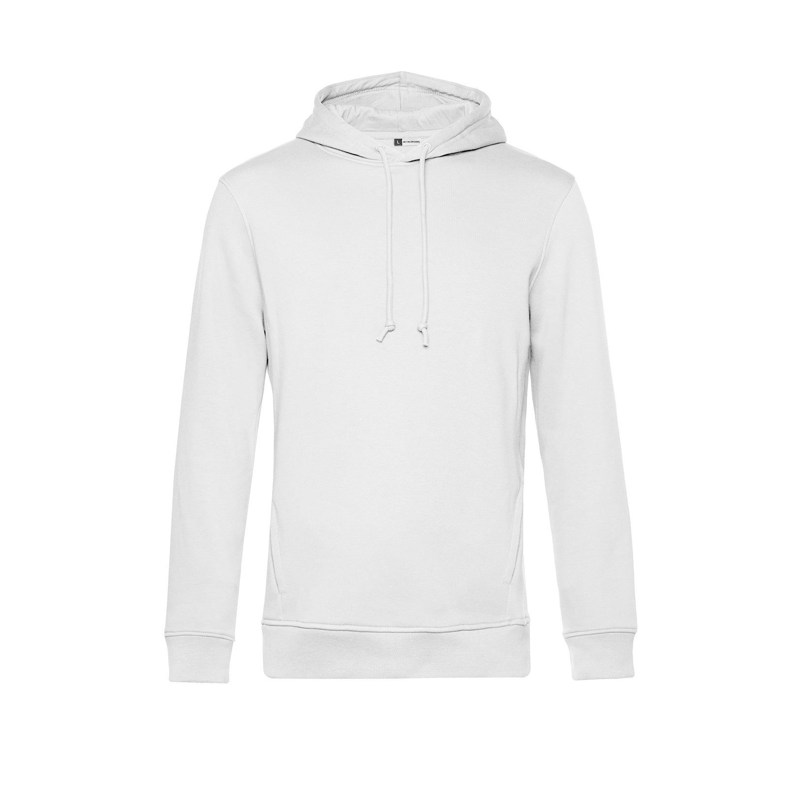Organic Essential Hoodie: Mens