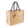 Jute Bag: 8 Colour Choices