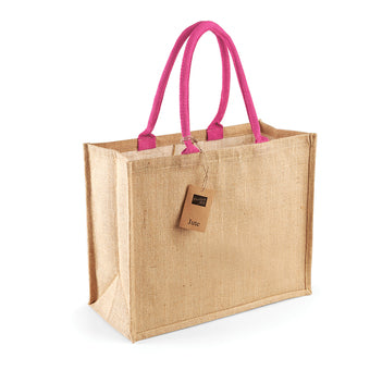 Jute Bag: 8 Colour Choices