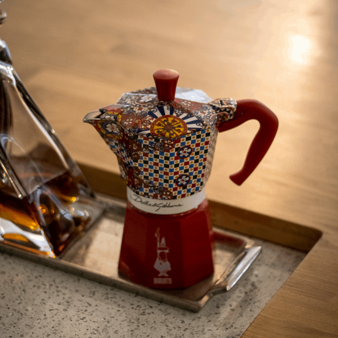 Bialetti X Dolce&Gabbana Sicilian Cart Moka Express