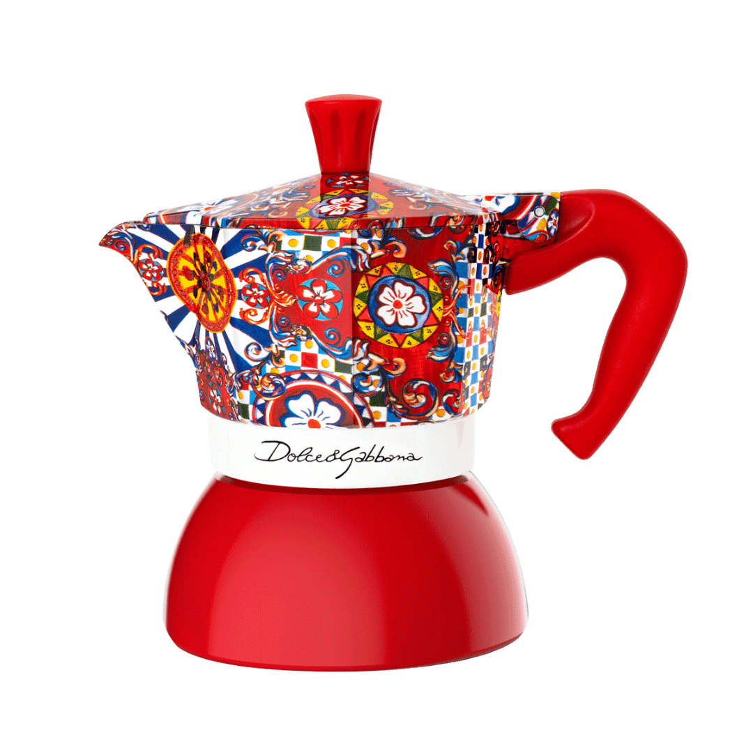 Bialetti X Dolce&Gabbana Sicilian Cart Moka Induction