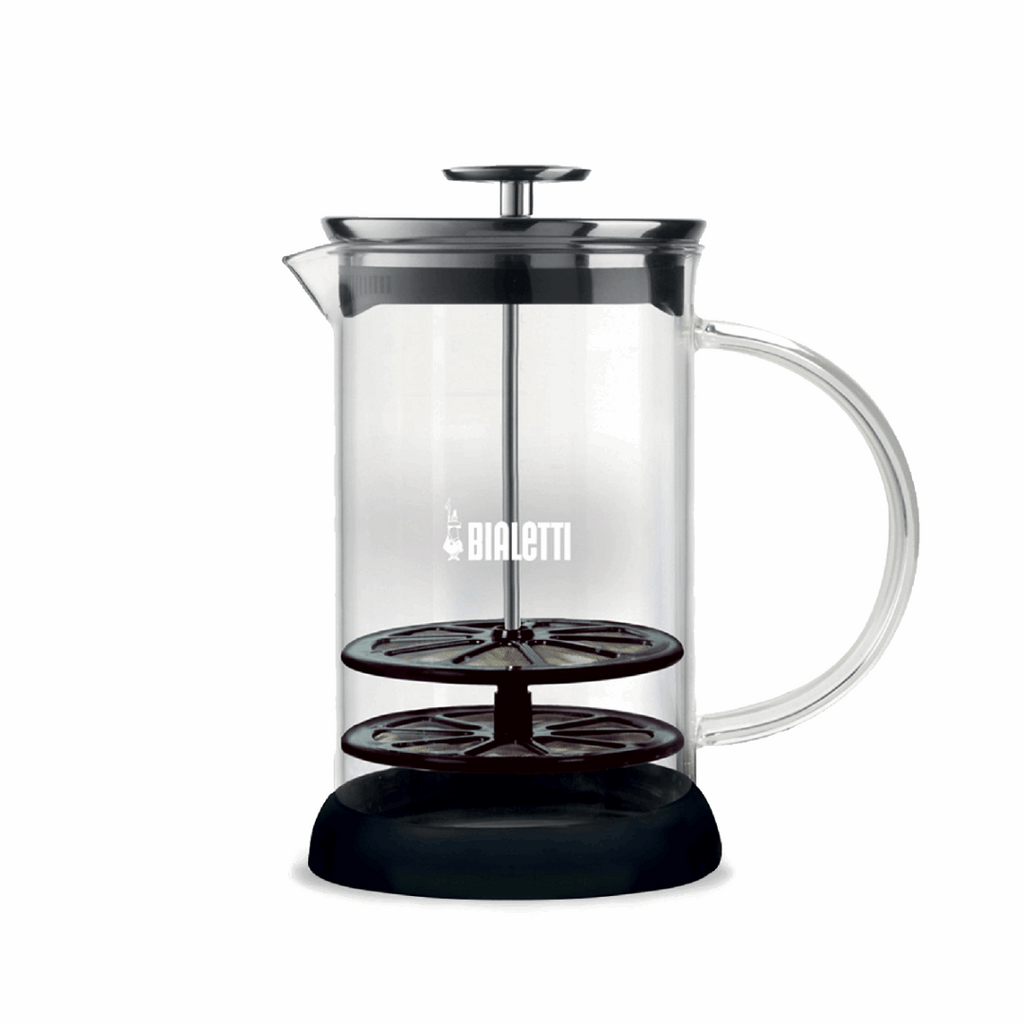 Bialetti Tuttocrema Glass Milk Frother