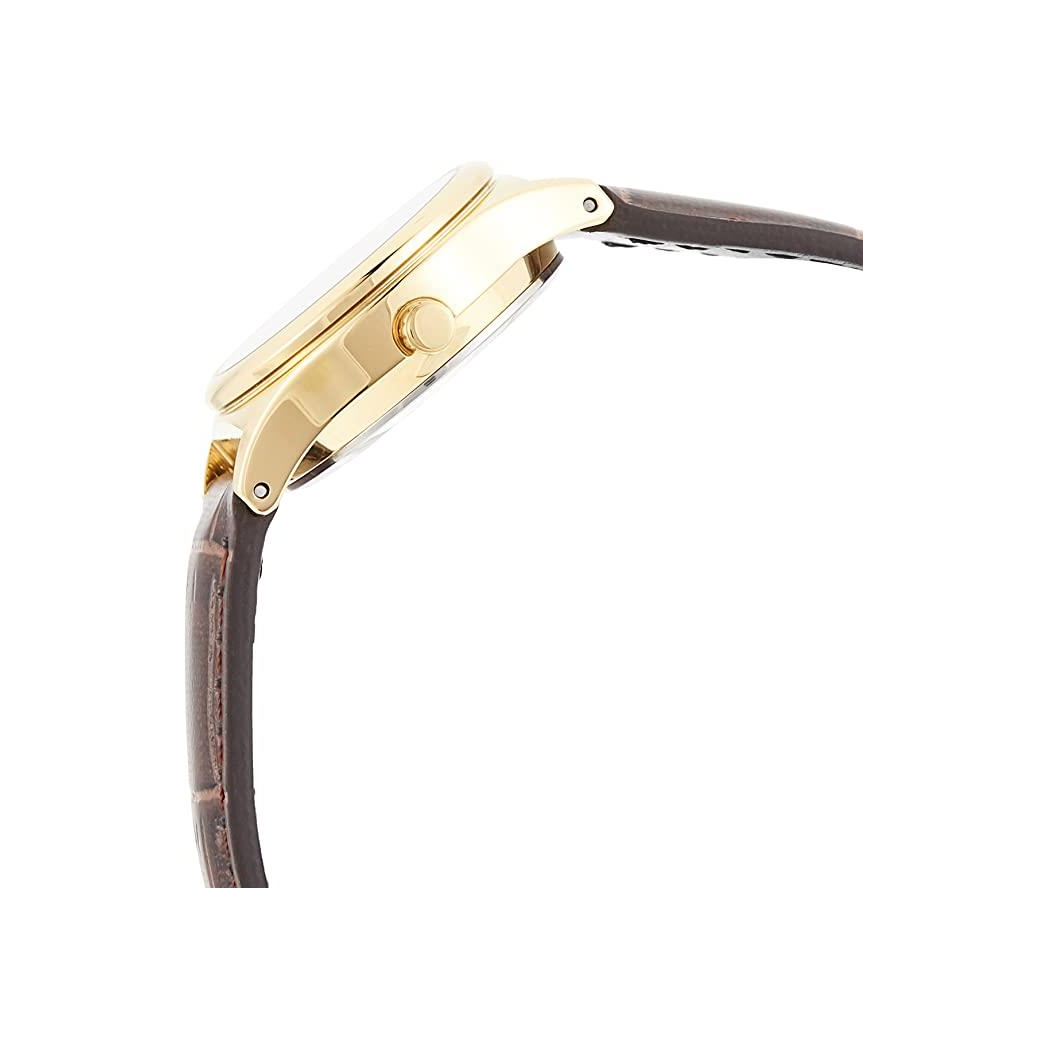 Casio Ladies Analogue Leather Strap Watch - LTP-V006GL-9BUDF