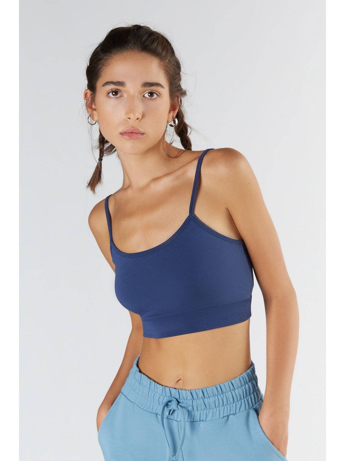 Tencel Bra Top: Womens