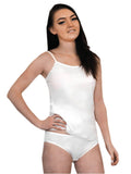Organic Vest with Spaghetti Straps: Womens